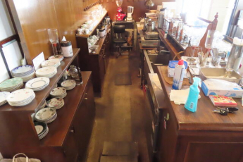 簡易キッチン東側