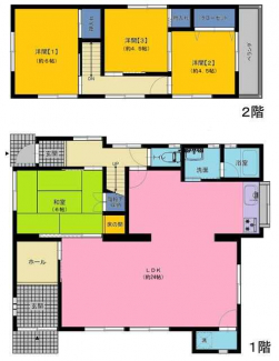 三田市大原の中古一戸建ての画像