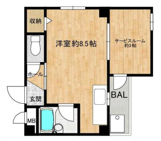 【間取り】