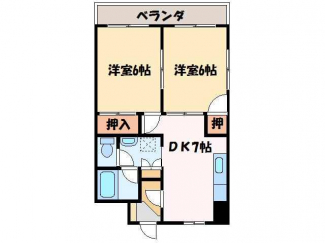 新居浜市八雲町のマンションの画像