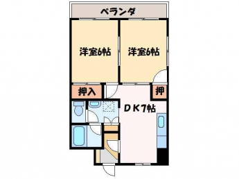 新居浜市八雲町のマンションの画像