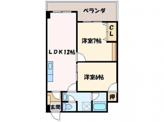 新居浜市八雲町のマンションの画像