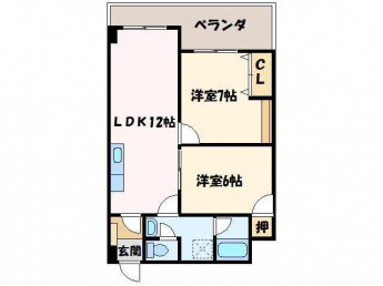新居浜市八雲町のマンションの画像