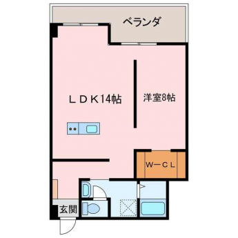 新居浜市八雲町のマンションの画像