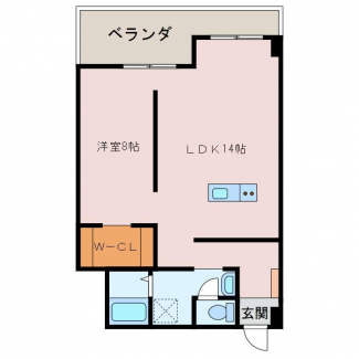 新居浜市八雲町のマンションの画像