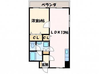 新居浜市八雲町のマンションの画像