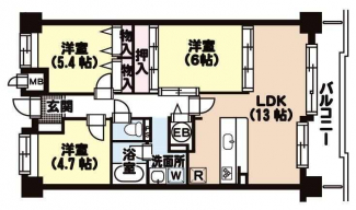 【間取り】