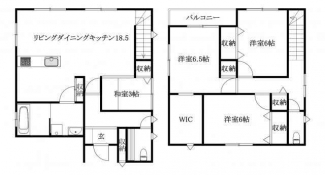松山市北条辻の中古一戸建ての画像