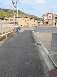 北側道路