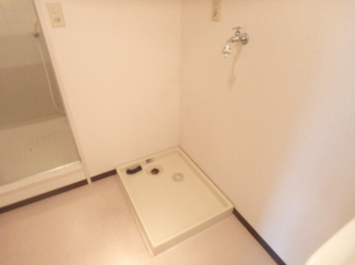 室内洗濯機置き場