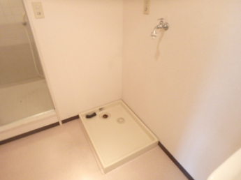 室内洗濯機置き場
