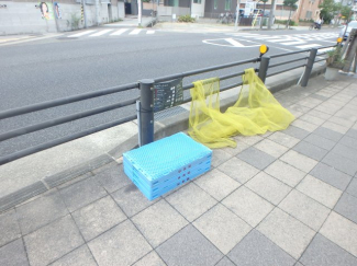 ゴミステーションです