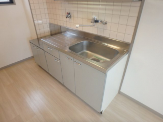 きれいなキッチンです