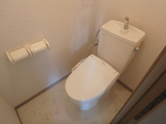落ち着いたトイレです