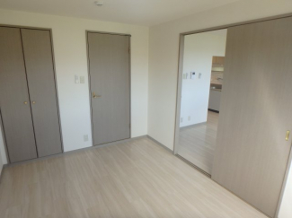 使い勝手のいい寝室です