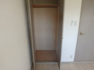 専用の収納スペースです