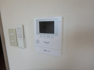 ＴＶモニターホン付