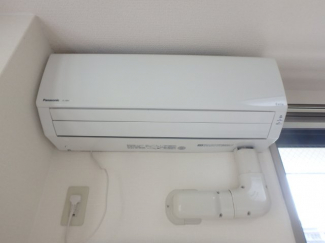 エアコン完備