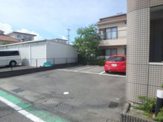駐車場です