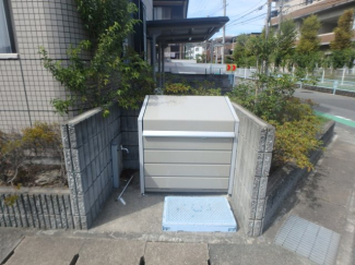 ゴミステーションです