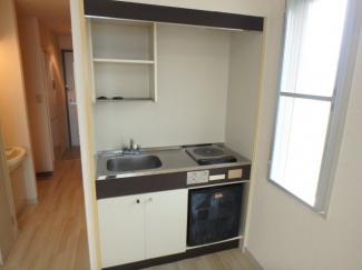 キッチンでお料理をお楽しみください