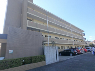 落ち着いた雰囲気の外観です