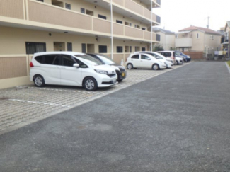駐車場です