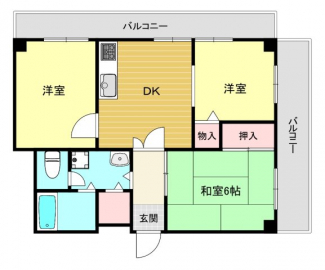 【間取り】