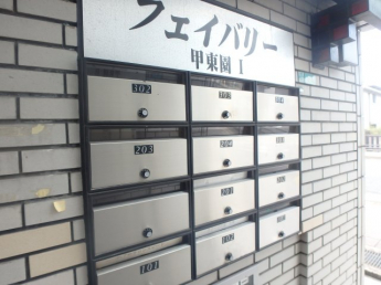 集合ポストです