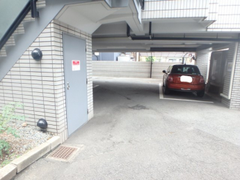 駐輪場です