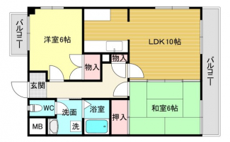 【間取り】