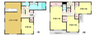 【間取り】