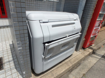 ゴミステーションです