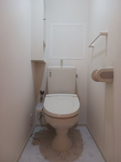 落ち着いたトイレです