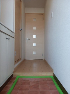 玄関です