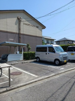 カースペースがあります
