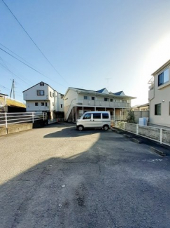 駐車場です