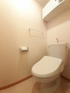 トイレもきれいです