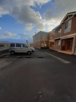 駐車場完備です