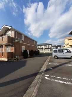 駐車場です