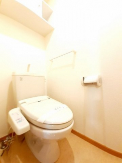トイレです