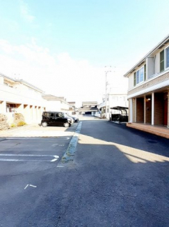 駐車スペースもあります