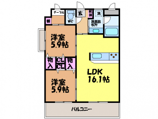 【間取り】