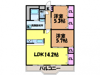 【間取り】