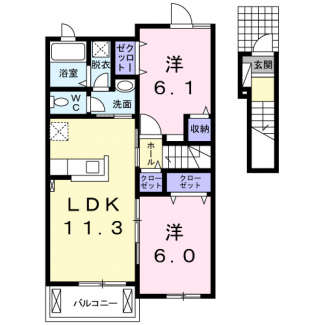 【間取り】