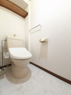 トイレです