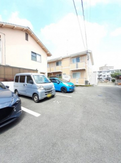 駐車場があります