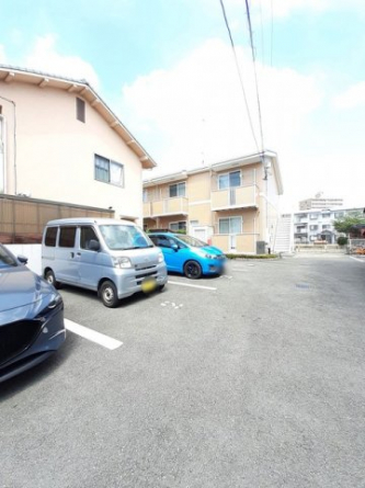 駐車場があります
