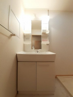 洗面所です