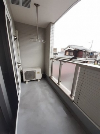 バルコニーがあります